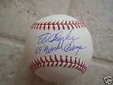 Ed Charles 69 World Champs Signed Official Ml Ball Coa - Autographed Baseballs