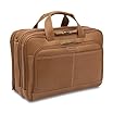 Hartmann Belting Leather Triple Compartment Expandable Briefcase