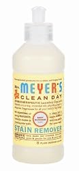 Mrs. Meyer's Clean Day Stain Remover, Baby Blossom, 8-Ounce Bottles (Case of 6)