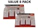 Magnetic Wireless Window/Door Alarm System Kit (8 Pack)