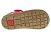 See Kai Run Girl's Edna T Strap Peep Toe Sandals