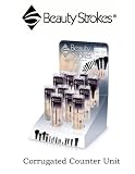 Beauty Strokes Counter Unit Display - 36 Brushes !