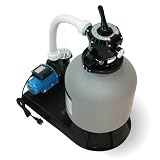 Jago SAFI01 Sandfilteranlage 750W Filterleistung: ca. 8 m�/Hvon "Jago"