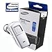 Samsung WEP200 Bluetooth Headset Kit - Silver  (Samsung Retail Packaging)