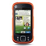 Orange Rubber Feel Snap-On Cover Hard Case Cell Phone Protector for Motorol ....