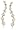 14k Yellow Gold Diamond Journey Earrings (1/2 cttw, H-I Color, I1 Clarity)
