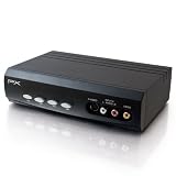 Cables To Go 28750 4 x 2 S-Video/Composite/Stereo Audio Selector Switch