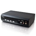 Cables To Go 28750 4x2 S-Video, Composite Video and Stereo Audio Selector Switch (Black)