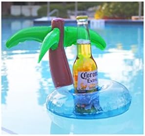 Floating Palm Tree Drink Rafts (Set of 3)