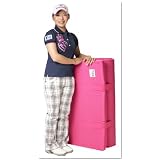 西川産業 グッドデザイン賞受賞!  三層特殊立体構造 コンディショニングマットレス AIR(シングル ベーシックタイプ) ピンク HVB3801001-P AI0010BT S