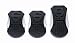 Sparco 03787RCRNR Road Polished Black Pedal Set