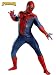 Search : The Amazing Spiderman Movie Theatrical Quality Spiderman Adult Costume for Men
