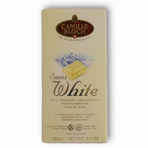 Camille Bloch Swiss White (Dairy) by Oh! Nuts