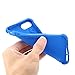 iPhone 7 Case, Moonmini Shockproof Hybrid Heavy Duty Dual Layer Rugged Armor Case Kickstand Cover Defender for iPhone 7 4.7 Inch - Blue