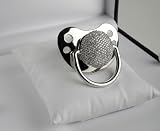 3ct Diamond Pacifier (278 Pave Set Diamonds)