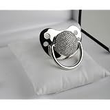 3ct Diamond Pacifier (278 Pave Set Diamonds) by BLING BLING PACIFIERS