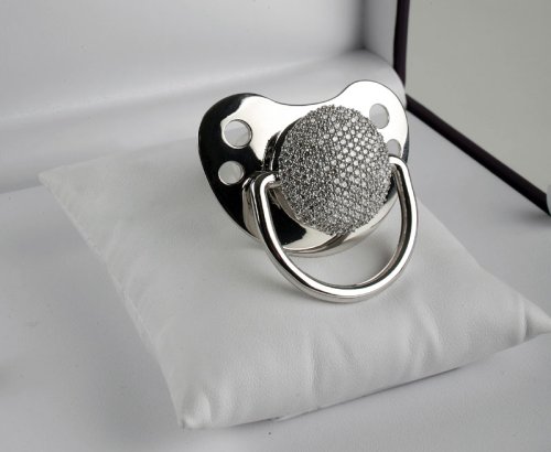3ct Diamond Pacifier (278 Pave Set Diamonds)
