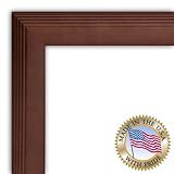 16x24 / 16 x 24 walnut w/ step Picture Frame - NEW .. 1.5'' wide