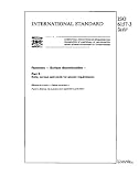 ISO 6157-3:1988, Fasteners - Surface discontinuities - Part 3: Bolts, screws and studs for special requirements