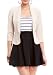 2B Lace Back Blazer 2b Jackets Sandy Blonde-l