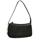 Gucci Black Canvas Cosmetics Case 154432BK