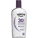 Hawaiian Tropic Sunblock, All Day Waterproof, SPF 30 Plus 8 oz (3 Pack)