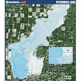 Navionics Paper Map: Petenwell Lake Wisconsin