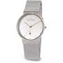 Skagen Herrenarmbanduhr Slimline Stahl 355LGSC