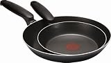 Tefal Enjoy Frying Pans Twin Set, Non Stick, 20 cm / 26 cm Kitchen & Housewares