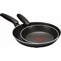 Tefal Enjoy Frying Pans Twin Set, Non Stick, 20 cm / 26 cm