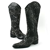 Attillo Guisto -- *Minerva Snake Skin -- Women's Shoes,Boots