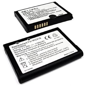 HTC Cingular 8125 T Mobile MDA Standard Lithium Ion Battery