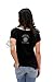 Harley-Davidson Womens Sweet Ride Caviar Beaded Striped Dolman Shirt