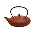 Unity Tetsubin Cast Iron Tea Pot red