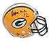 Reggie White Autographed/Hand Signed Green Bay Packers Mini Helmet