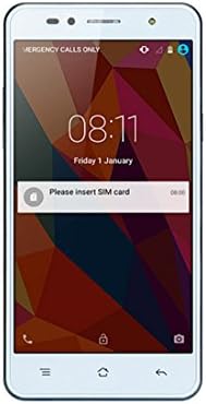 Siswoo C50a Longbow Android 5.1 Lollipop 4g Smartphone 5.0 Inch Mtk6735 64bit Quad Core 1.5ghz 1gb RAM 8gb ROM IPS OGS Screen (White)