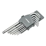AP 10PC ロングアーム ヘックスローブ レンチセット