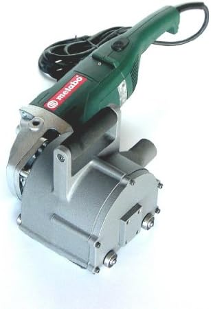 Heavy Duty 4 Inch Rotopeen Electric Dust Free Shrouded Power Tool With Cutter Hub Assembly (Large 15 AMP Motor)