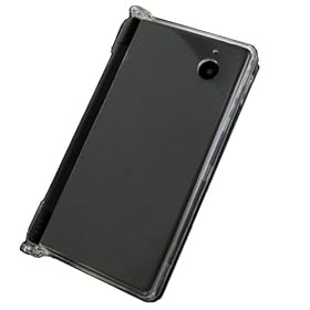Bluetrade - Etui Rigide Transparent pour Nintendo Dsi