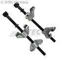 Federspanner-SET, 2-teilig