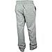 Nike Club Swoosh Men's Fleece Sweatpants Pants Classic Fit, XX-Large - Heather Grey/White