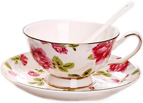 Bone china-luxury designer for ceramics lastest stylish pesign coffee k mug cups - let you in home or office time enjoy drink the perfect affernoon tea