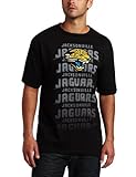 NFL Men's Jacksonville Jaguars All Time Great III Short Sleeve Basic Tee (Black, Large)