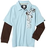 Quiksilver Boys 2-7 Eraser 2Fer Knit Pullover