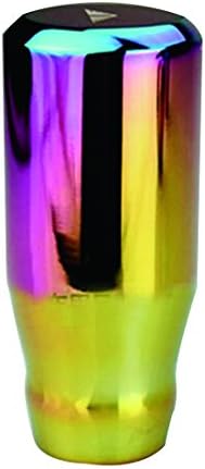 3 inch Universal Long Bar Gear Shift Chromatic Knob 5 Speed with 3 Adapters 8 cm