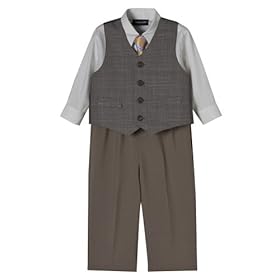 Toddler Boys' Cherokee&reg; 4pc Vest and Tie Set - Tau Ecr Khi 2T