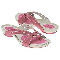 Clarks Women's Thunder Perf Thong Sandal,Rose,7.5 M