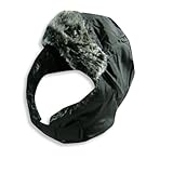 Winter Warm-Up - Ladies Fashion Winter Hat, Black