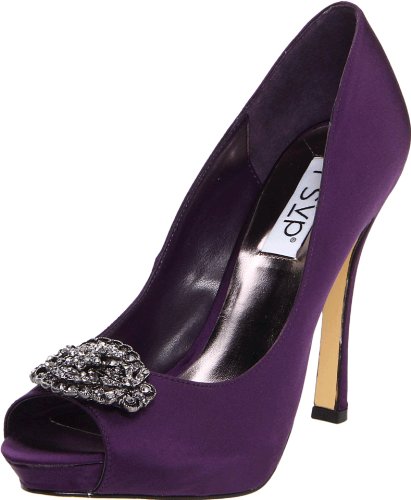 Purple Prom Shoes â High Heel And Low Heel Options