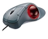 Microsoft Trackball Optical - Mouse, trackball - optical - 5 button(s) - wired - PS/2, USB - retail